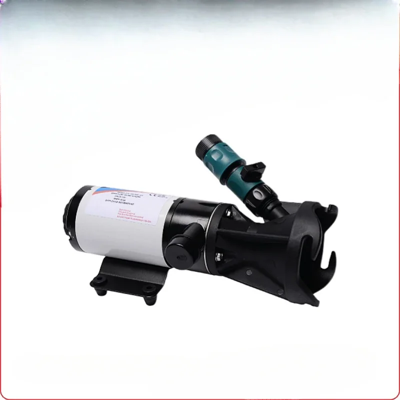 Mash sewage pump RV yacht kitchen toilet pump 12V24V electric vehicle mounted mobile toilet sewage pump