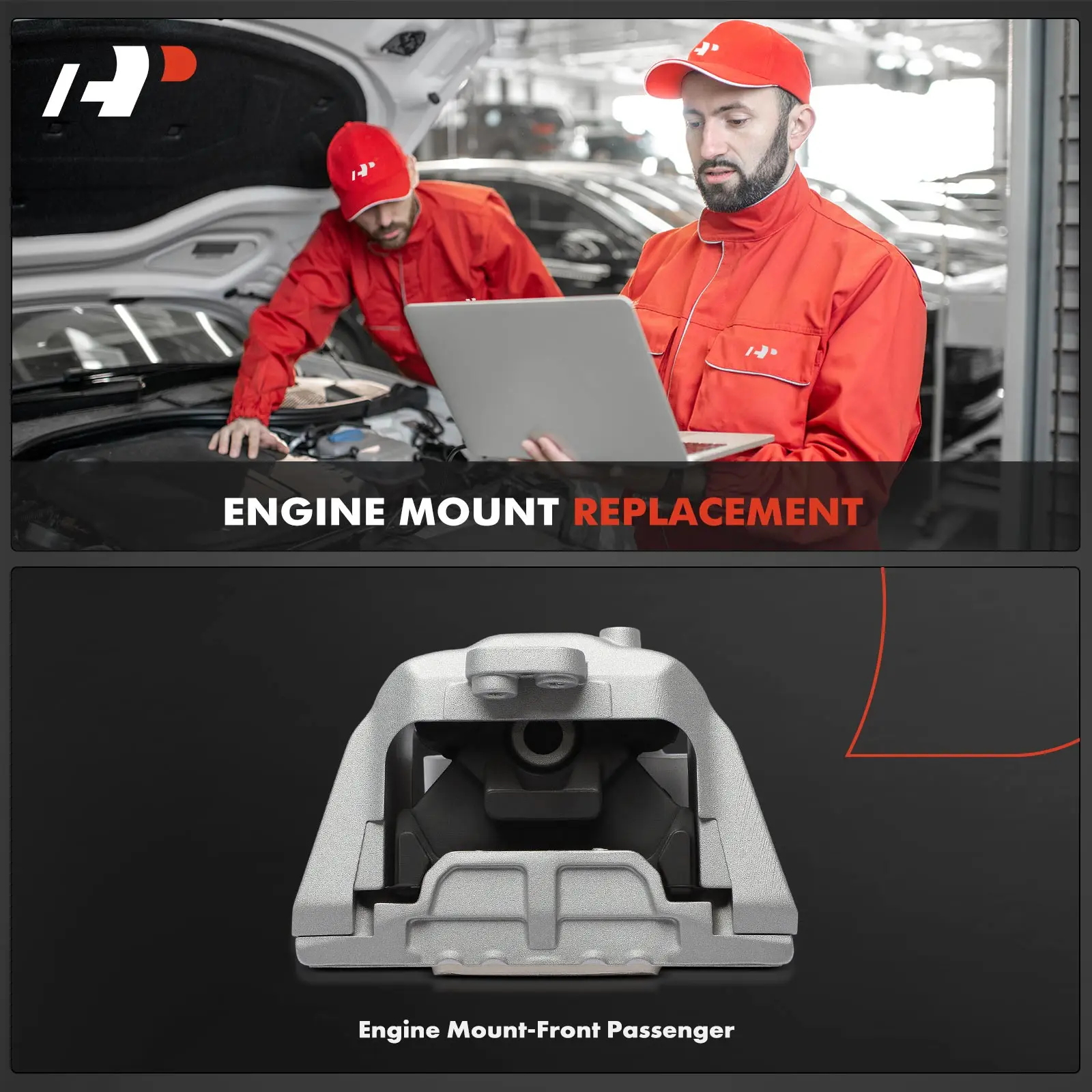 A-Premium Front Right Engine Mount for Volkswagen Jetta 1999-2004 Golf 1999-2005 R32 2004 Audi TT Quattro 2004-2006