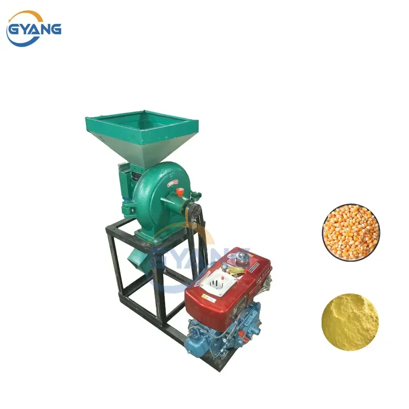 

Easy Operational 2.2kw Motor Coarse Grinder Grain Grinder Mill Machine With Cheaper Price