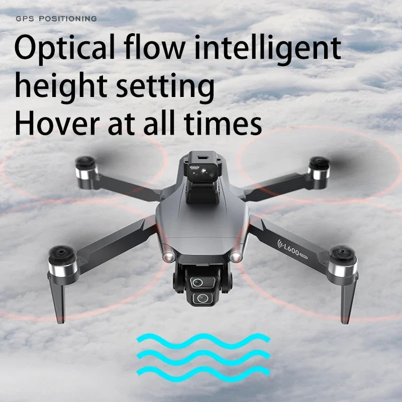 Professional GPS Drone L600-1 PRO 8K Camera 360 Degree Obstacle Avoidance Remote Control with Screen Brushless Quadcopter view 5