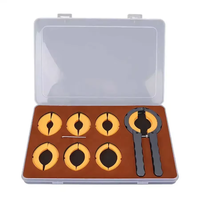 Professional Watch Bezel Remover Alloy Watch Bezel Ring Opener Tool Suitable for Rolex Watch Rotating Outer Ring Removal Set GMT