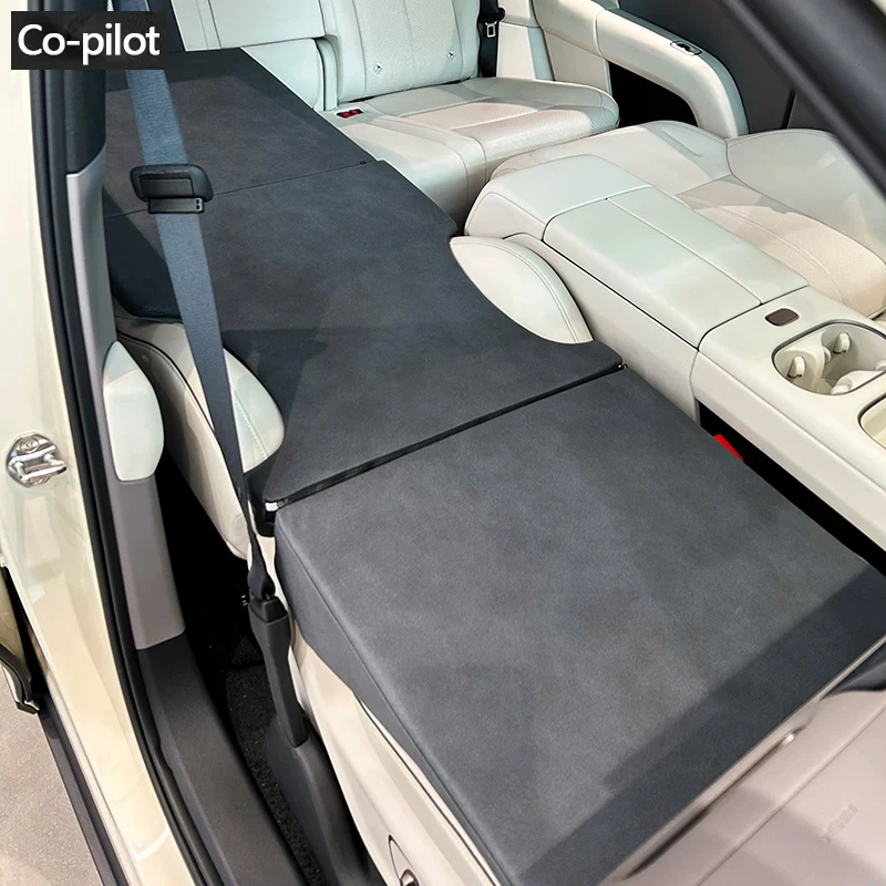 Suitable for car ideal i6/i8 car air cushion bed, non-inflatable mattress car sponge travel bed for lunch break and self-driving