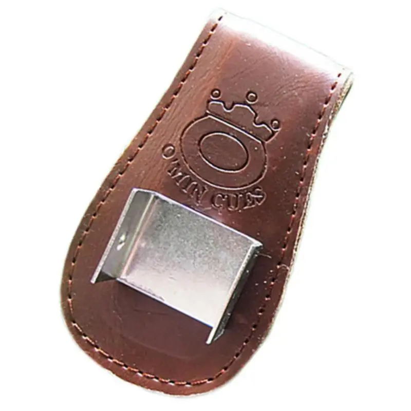 

Magnetic Chalk Bag Chalk Holders For Billiards Cue Magnetic Belt Clip Compact And Delicate Stitching Billiards Accessories