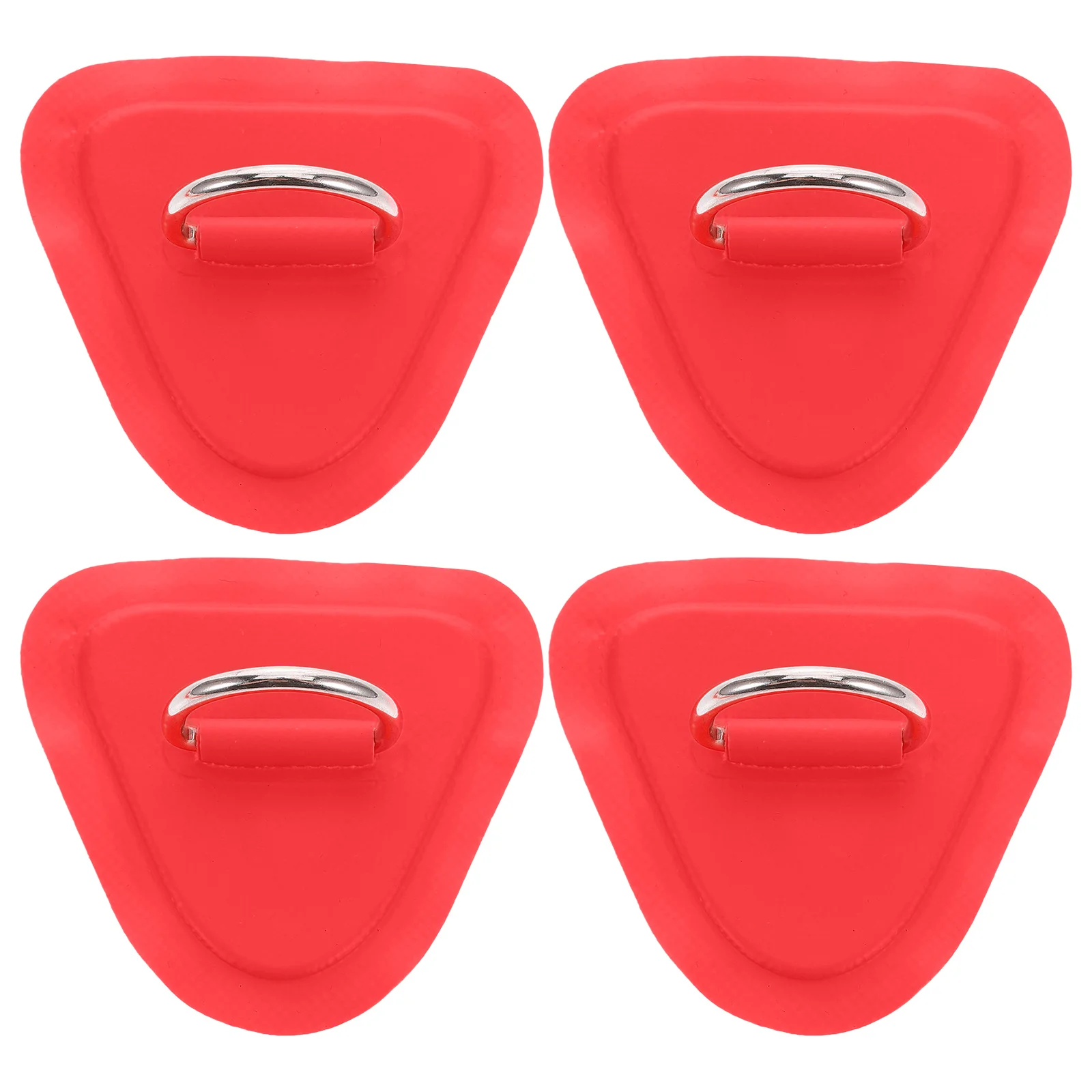 

4Pcs Kayak D-Shaped Buckle Strong Load Capacity Rope Fixator for Canoe Paddle Board Surfboard Bungee Cord Boat Yacht Replacement