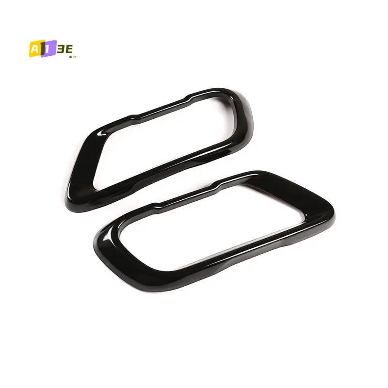 

A03E-For BMW X5 G05 2021 2022 Car Exhaust Muffler Tail Pipe Trim Cover Stainless Steel Exterior Accessories