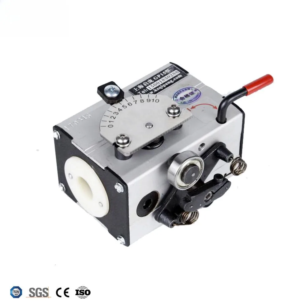 Wire winding machine accessories GP3-15 lateral shaking rolling ring lateral shaking transmission box shaft 15mm rolling ring tr