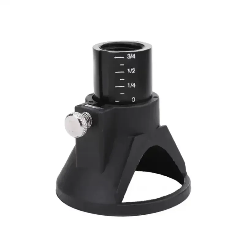 Rotary Router Fräser Führungsaufsatz Spiralbohrer Holzschnitzerei Werkzeugsatz Spezielles Locator Holzwerkzeug für Dremel