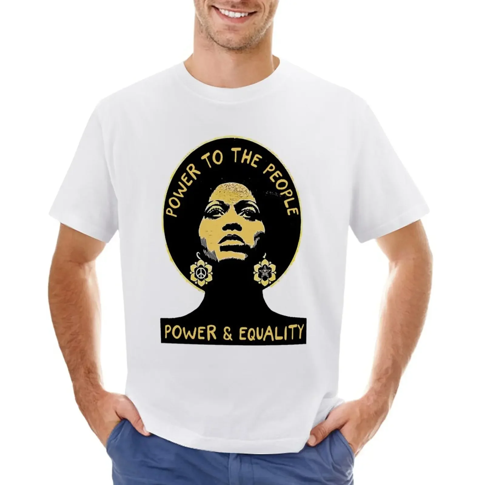 Most Successful Angela Davis Black Version Still Keeping From You T-Shirt cute tops summer tops plain T-shirts for men cotton