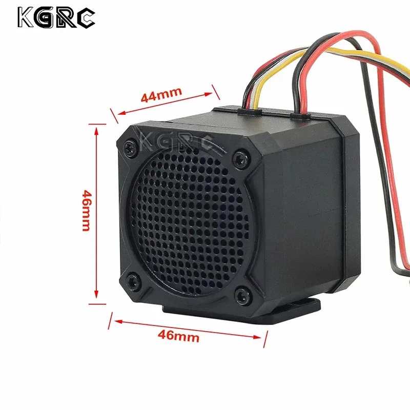 

Пульт дистанционного управления двухканальный звуковой симулятор 10 динамиков звуковой эффект связь двигателя звуковая группа для 1/10 RC Crawler SCX10 TRX-4 D90