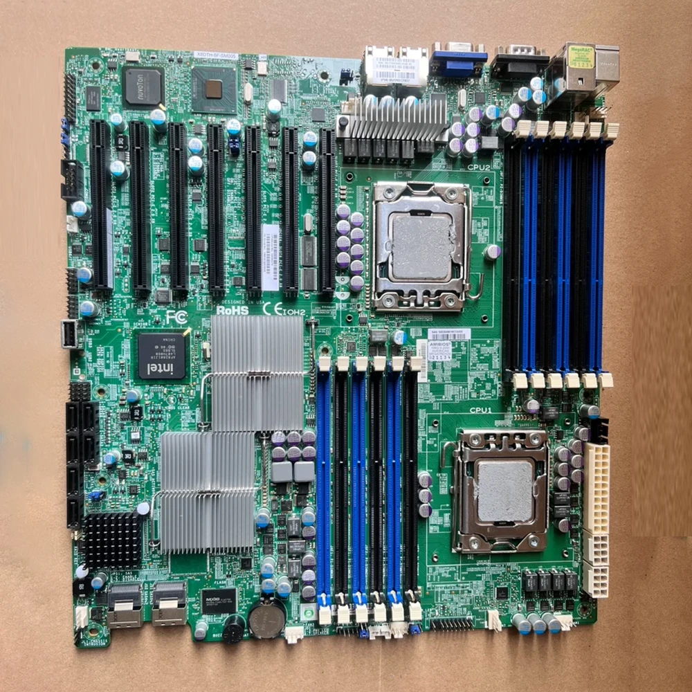 X8DTH-6F-SM005 For SIE-MENS Industrial Control Motherboard