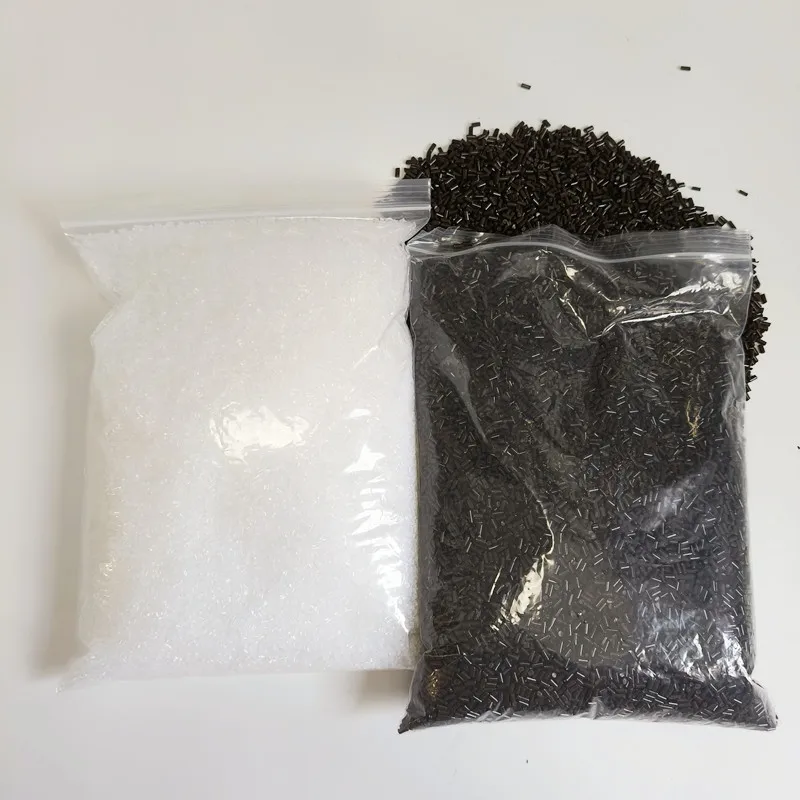 

1KG Italian Keratin Extra Strong Hold Keratin Grains Black Brown Transparent color Genuine Quality For Fusion Hair Extensions