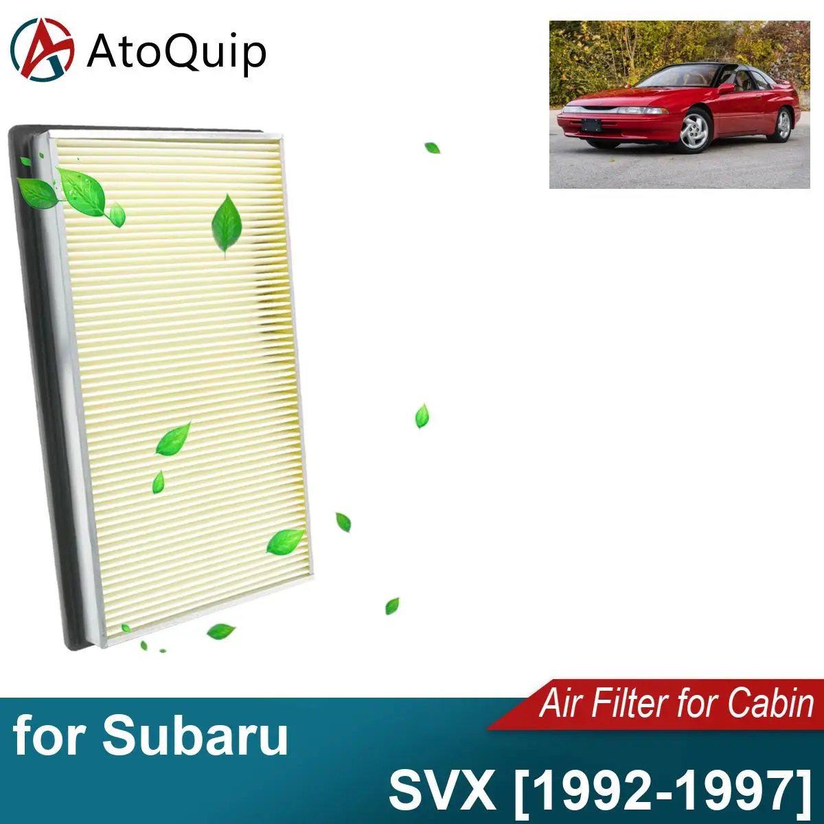 

Автомобильный воздушный фильтр CA4309 для Subaru SVX 1992-1997, 16546-0Z000, 16546-70J10, 16546-V0100, 16546-V0110