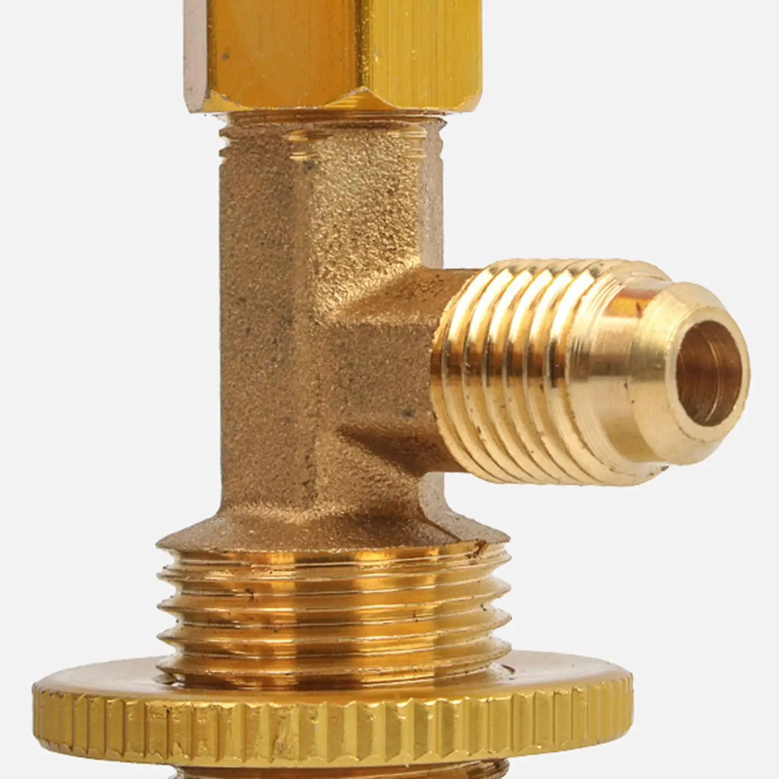 Air Conditioning Safety Valve Refrigerant Dispensing Bottle Opener for HVAC Service Quick Coupler