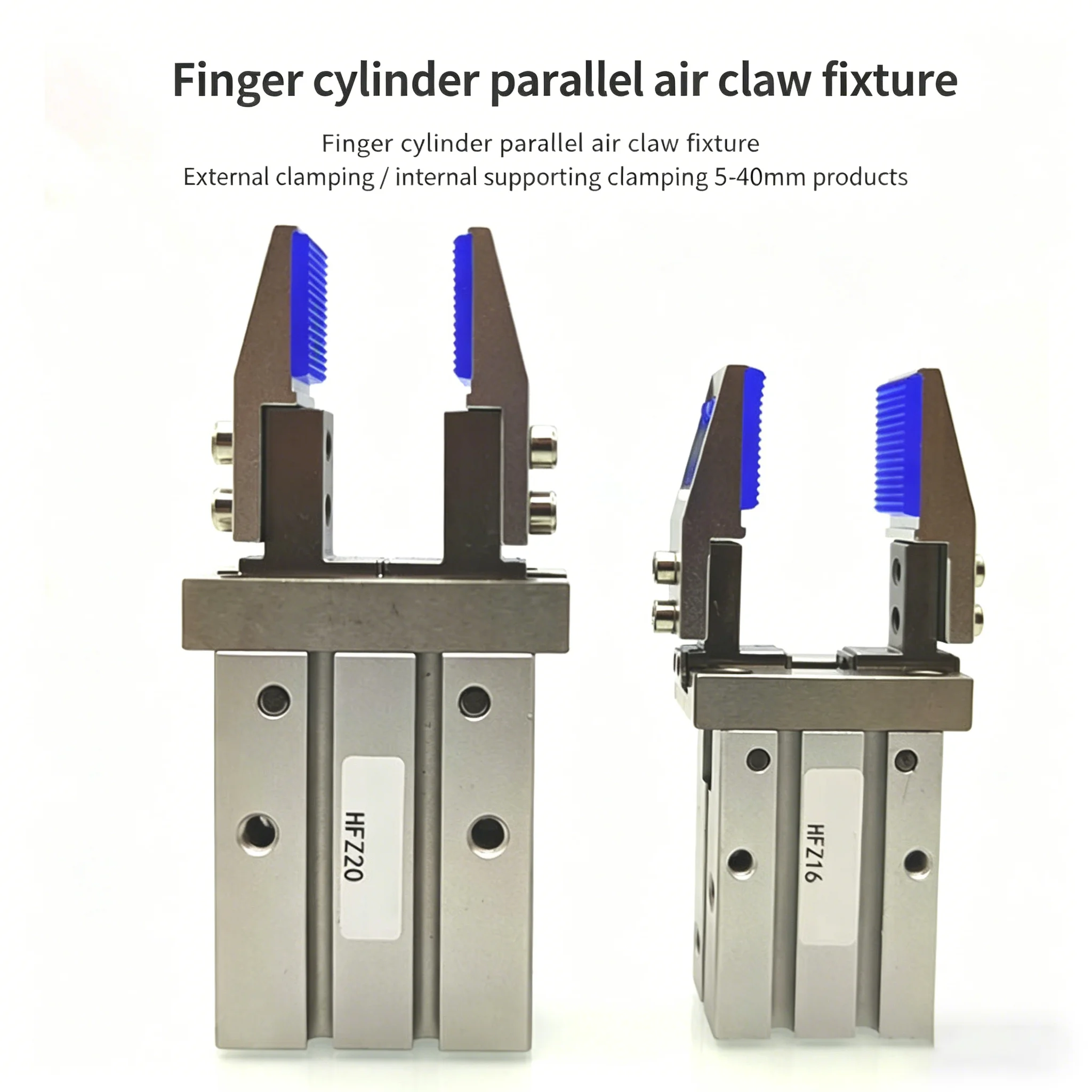 

Параллельный зажимной патрон MHZ2 с пальцевым цилиндром HFZ10/-16/20/25D, кронштейн для расширения внутренней опоры, промышленное оборудование