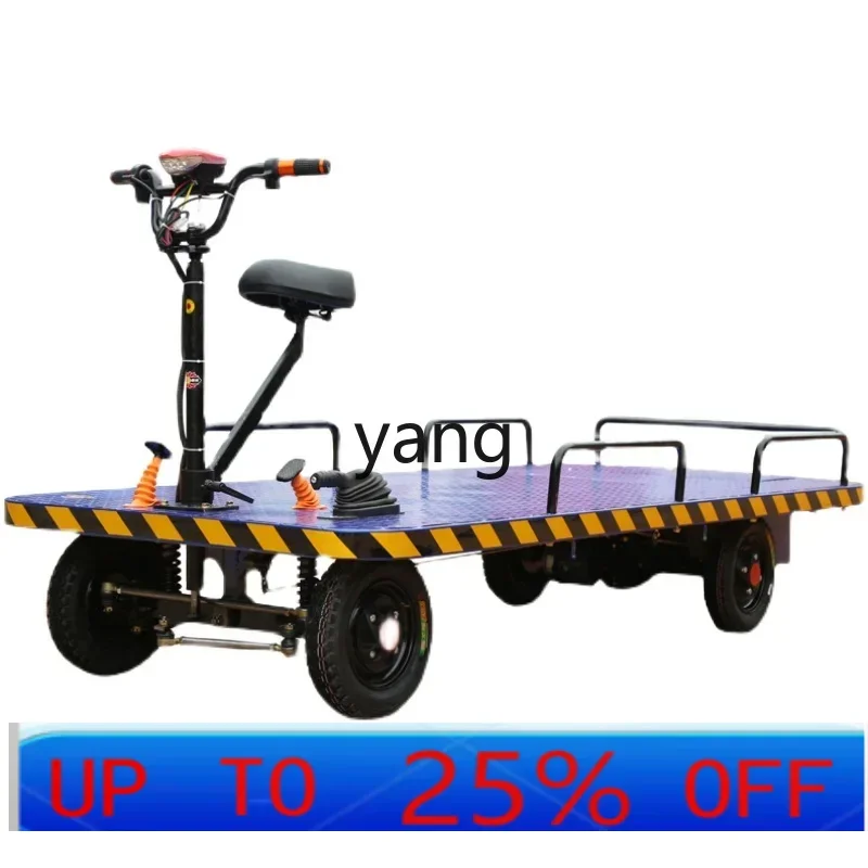 

LTT electric flatbed truck warehouse storage truck snack stall upside down donkey load king