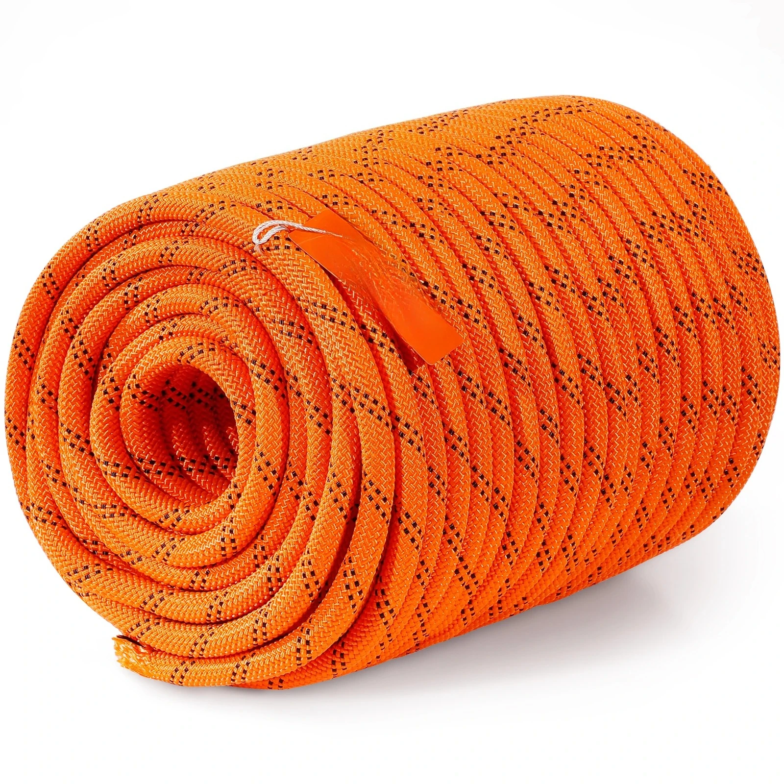 220ft Dual-Weave Polyester Rope 48-Strand Outdoor Accessories Emergency Cord for Camping Swinging Rappelling Rescue