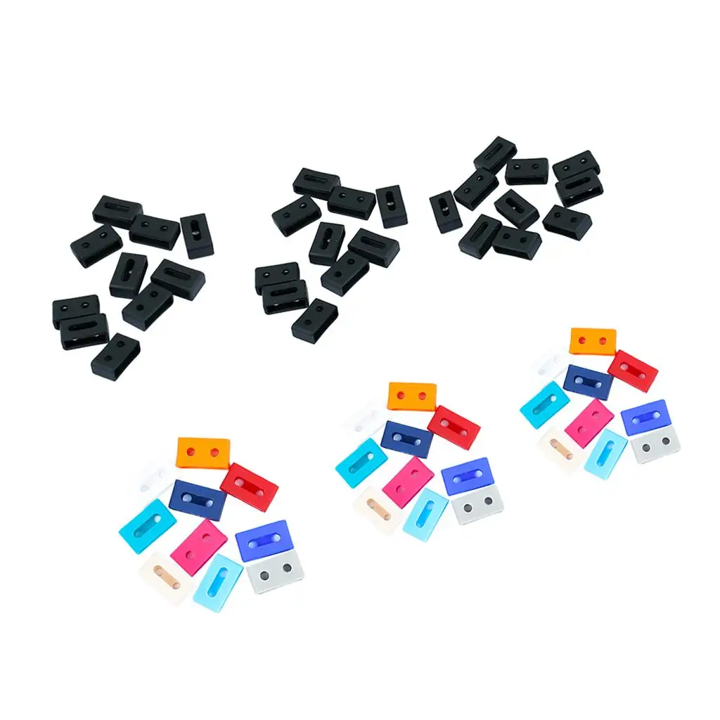 10 Replacement SilicLAL Fastening ring Connect Loop for GA110 GD Smartwatch ND