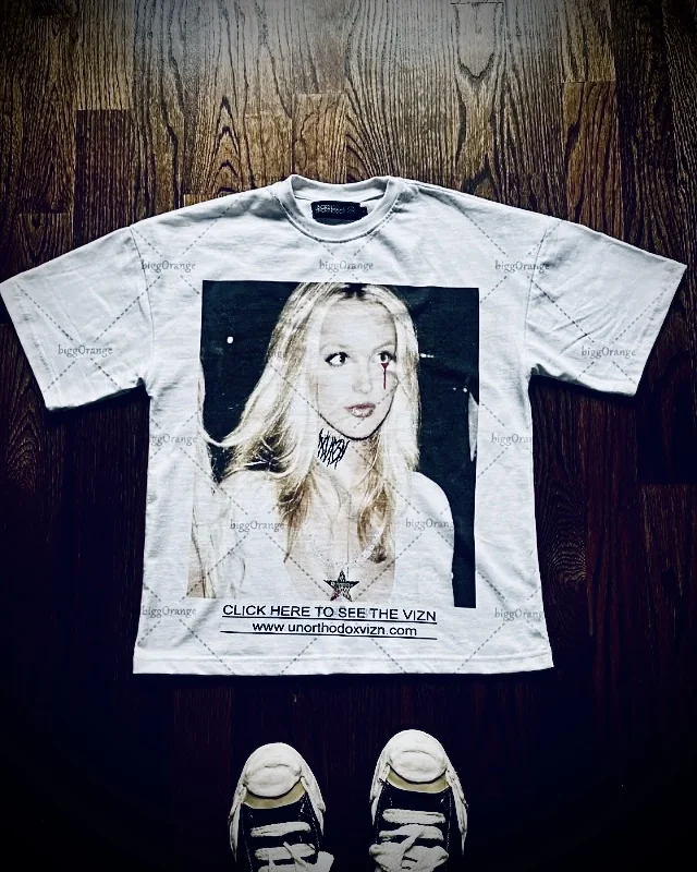 

Хип-хоп уличная индивидуальная повседневная модная свободная хлопковая футболка в стиле панк женский топ с портретным принтом и круглым вырезом с коротким рукавом для мужчин