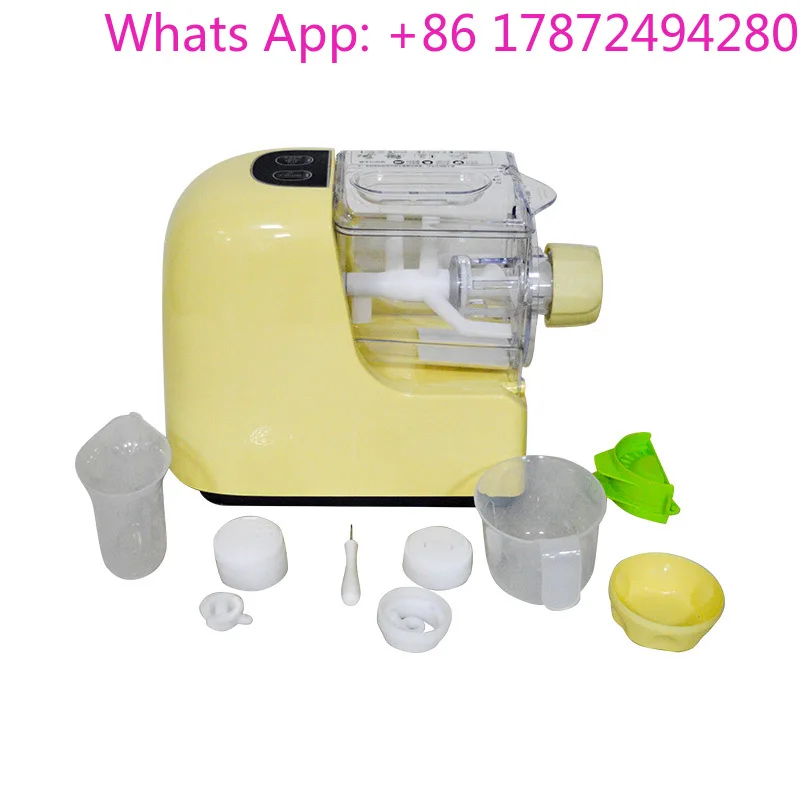 Máquina Multifuncional para Hacer Pasta, Cortadora de Fideos, Máquina Eléctrica para Amasar y Enrollar Masa, Máquina para Hacer Dumplings