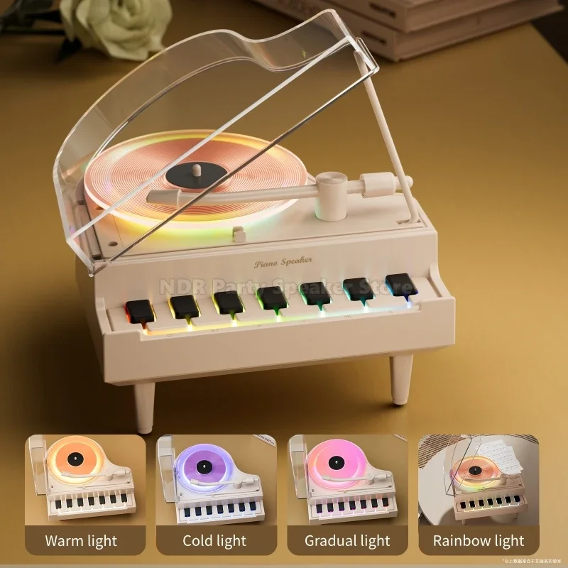 B169 Retro Piano Au… - image