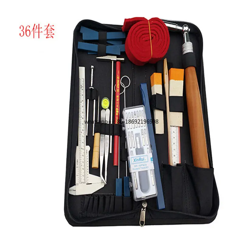 Piano Tuning Tools, Tuning Wrench, Telescopic Wrench, Color Wood Finishing Jujube Set