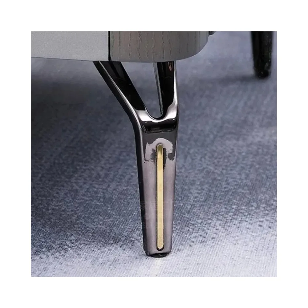 4pcs 15cm Modern Simple Metal Furniture Legs, Sofa Replacement Legs for Coffee Table, Bed, Dresser, Bathroom Cabinet