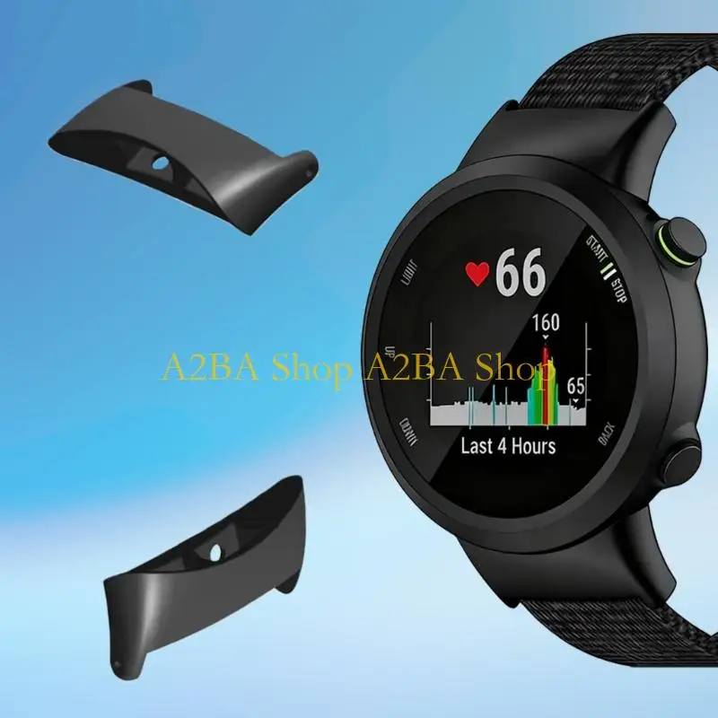 A2BA Universal Smartwatch Band Connector Heavy Duty Metal Shockproof Design Secure Fix for 45/45S/Swim 2