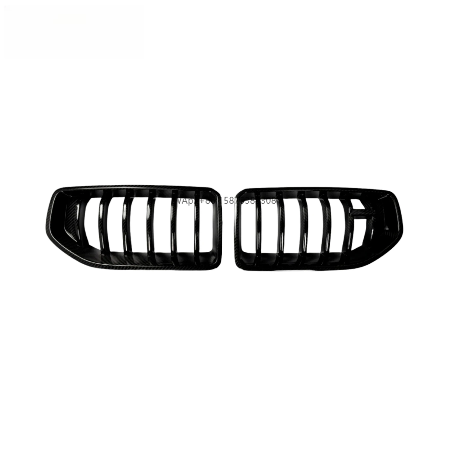 

For G87 M2 AD Dry Carbon Fiber Front Grille Front Bumper Black Carbon Fiber Grill Radiator Grille