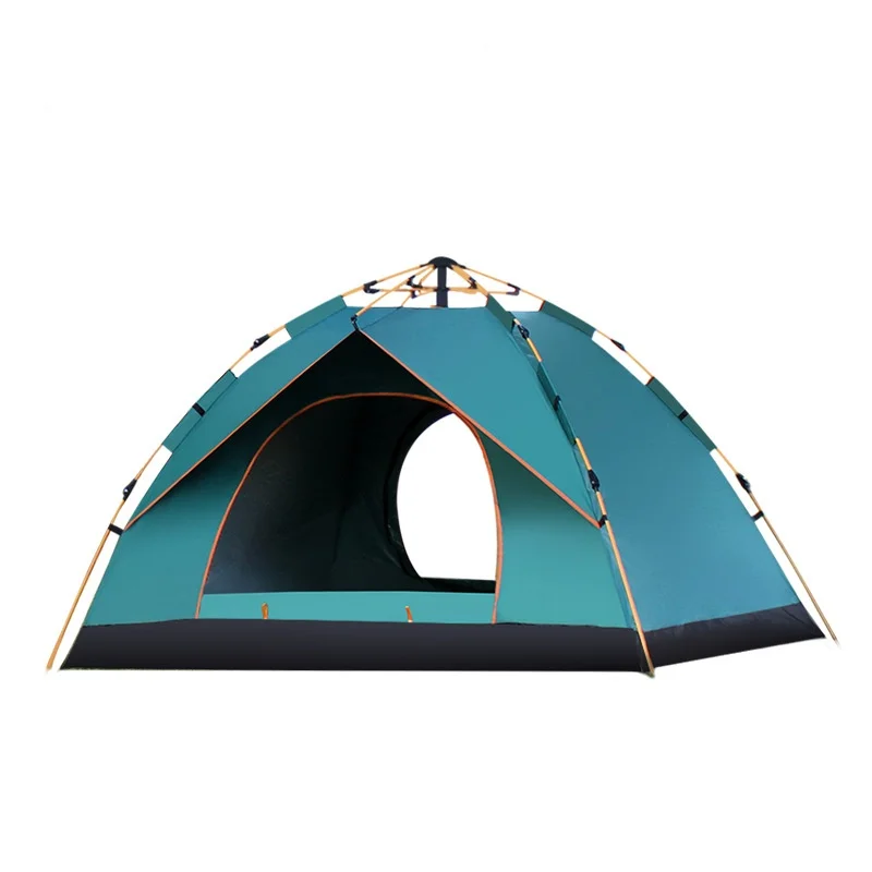 

Automatic Portable Outdoor Tent with Oxford Fabric for Families of 3-4 People for All Four Seasons