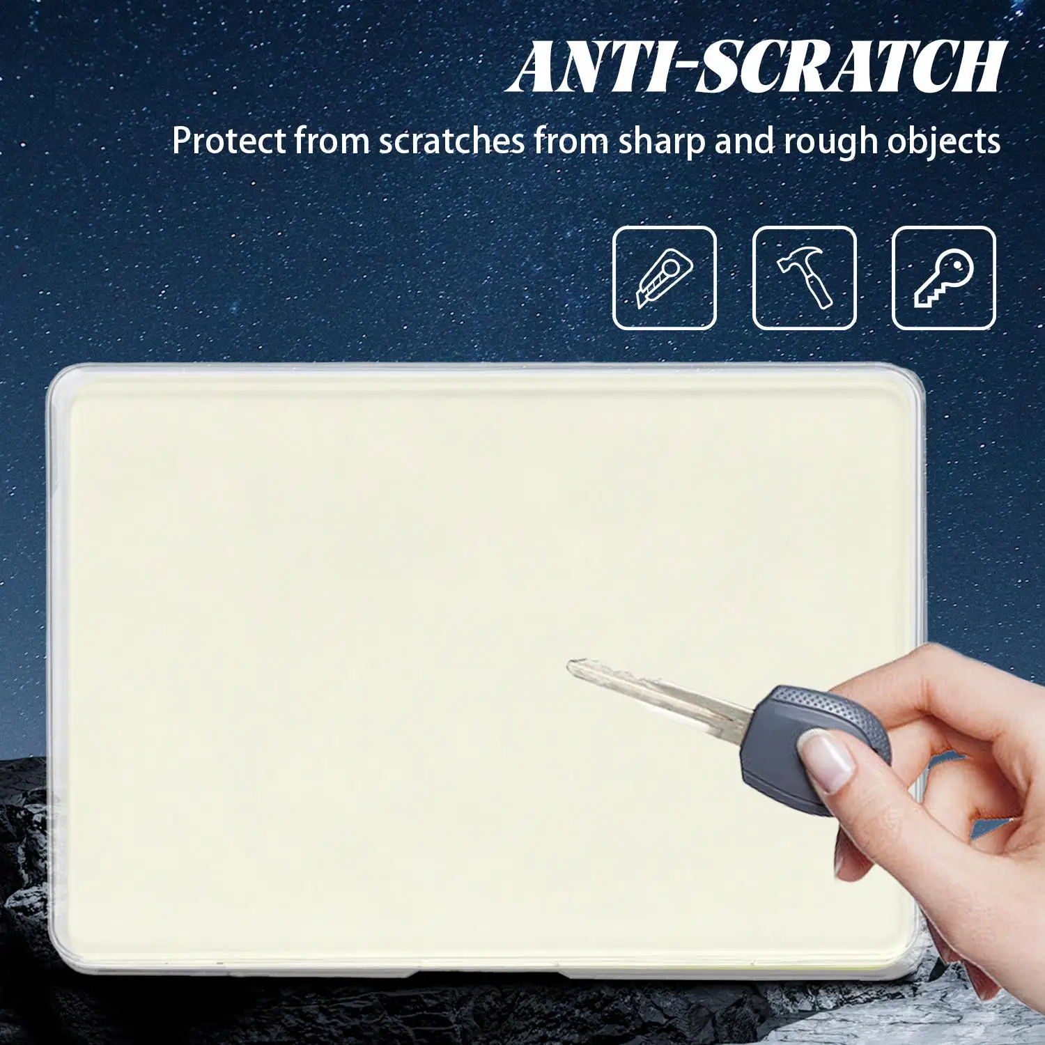 Frosted/Clear Laptop Case for Macbook Neo 2026 Hard PC Transparent Shockproof Protection Shell For Macbook Neo Cover