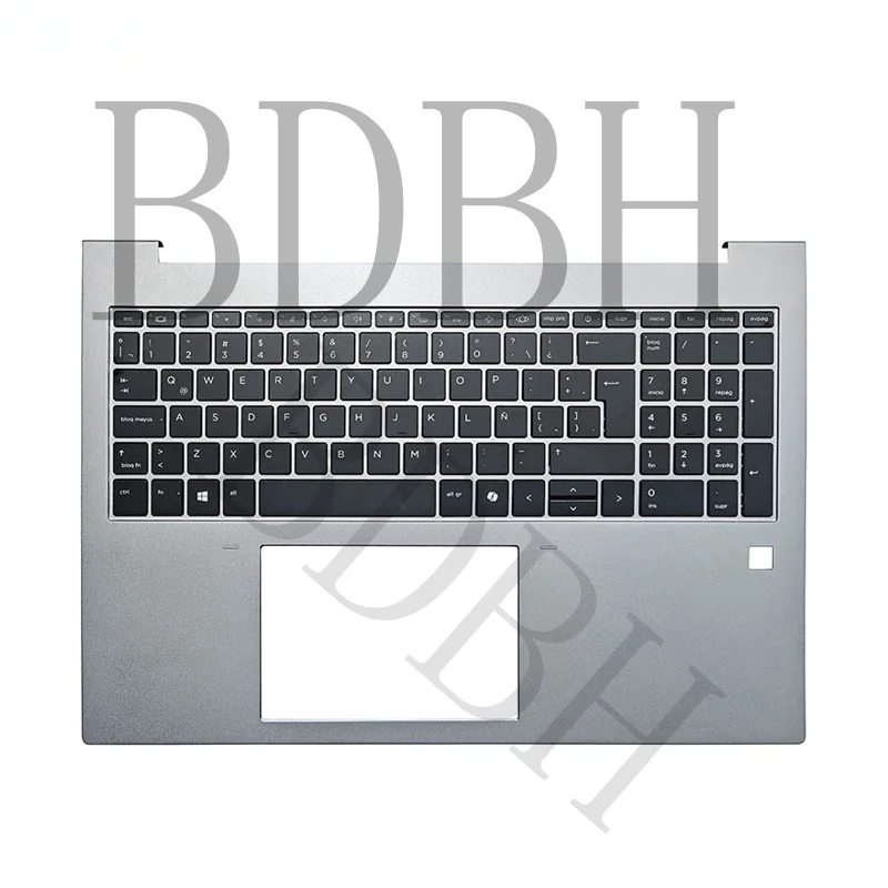 For ZBook Firefly 16 G11 laptop palm rest upper cover case backlight keyboard N93085-161 6070B2224212