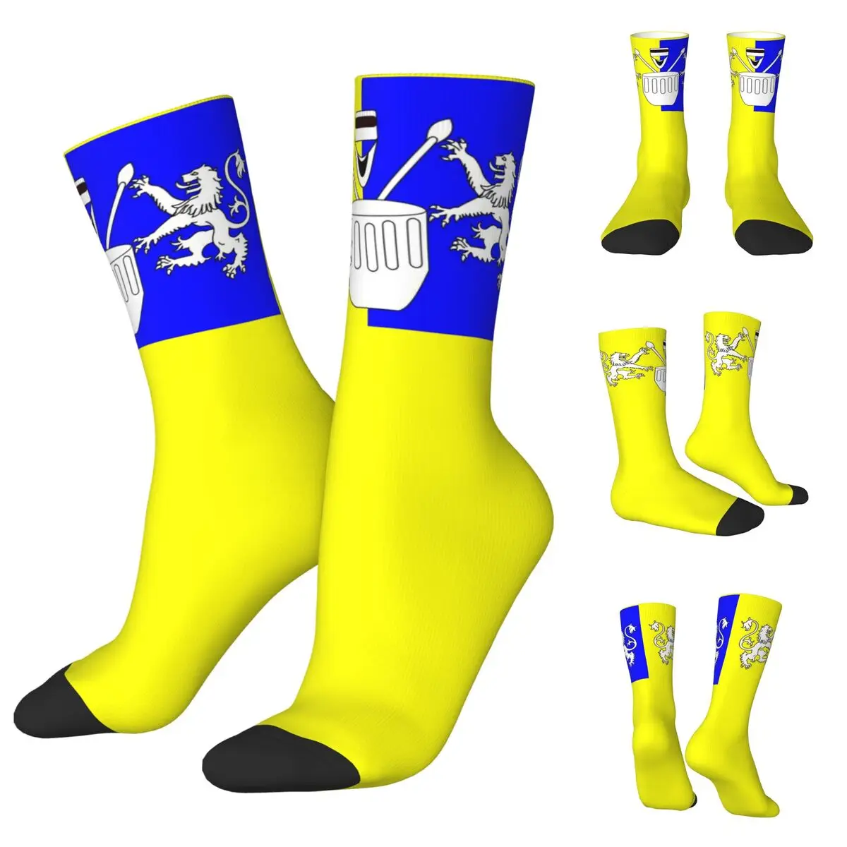 Tour Of Flanders Flag Ronde Van Vlaanderen Men and Women printing Socks,fashion Applicable throughout the year Dressing Gift