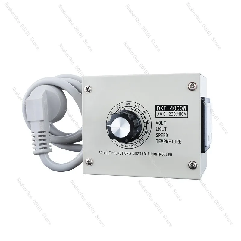 Version SCR Electronic Thermostat High Power Motor Fan Electric Drill Variable Speed Regulator Temperature Controller 220V