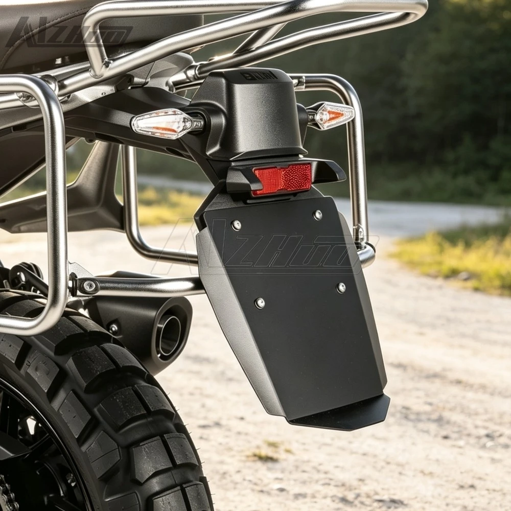 Motorrad R1300GS ADV 2025 Kennzeichenhalter Spritzschutzhalterung für BMW R 1300 GS R 1300GS Adventure GS1300