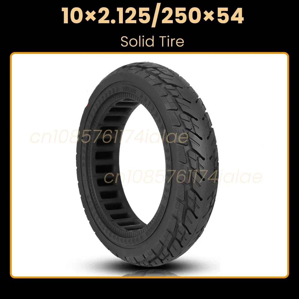 

ULIP 10x2.125 Solid Tire for Xiaomi 4 lite 2nd Gen, Mi4, Ninebot F20 F30 F40 Electric Scooter 10 Inch Puncture-Proof 250x54 Tyre
