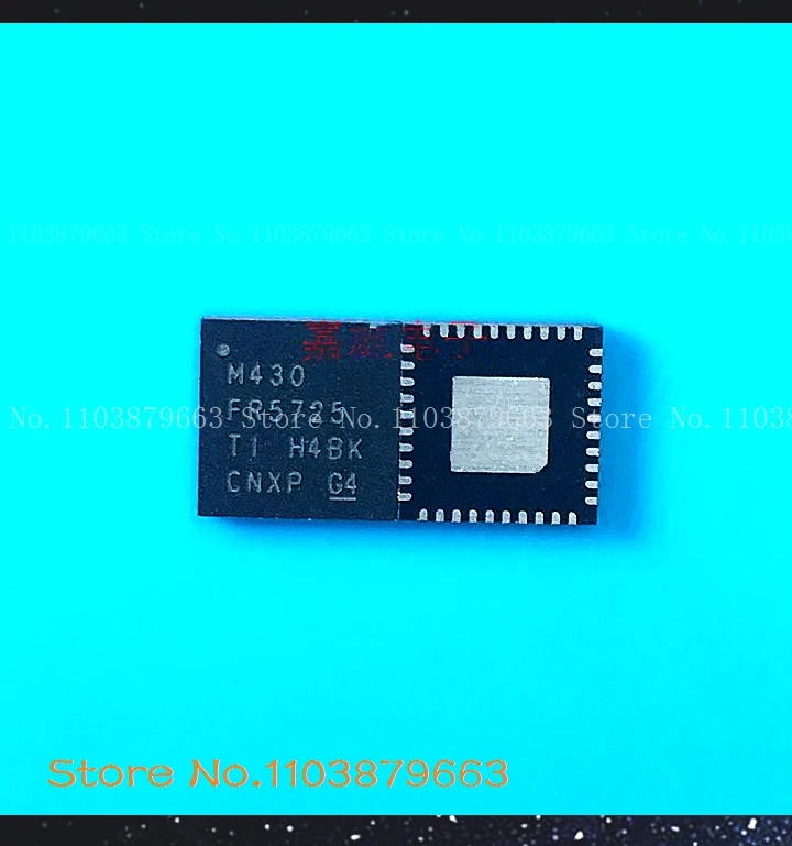 MSP430FR5725IRHAR lettering M430FR5725 QFN40