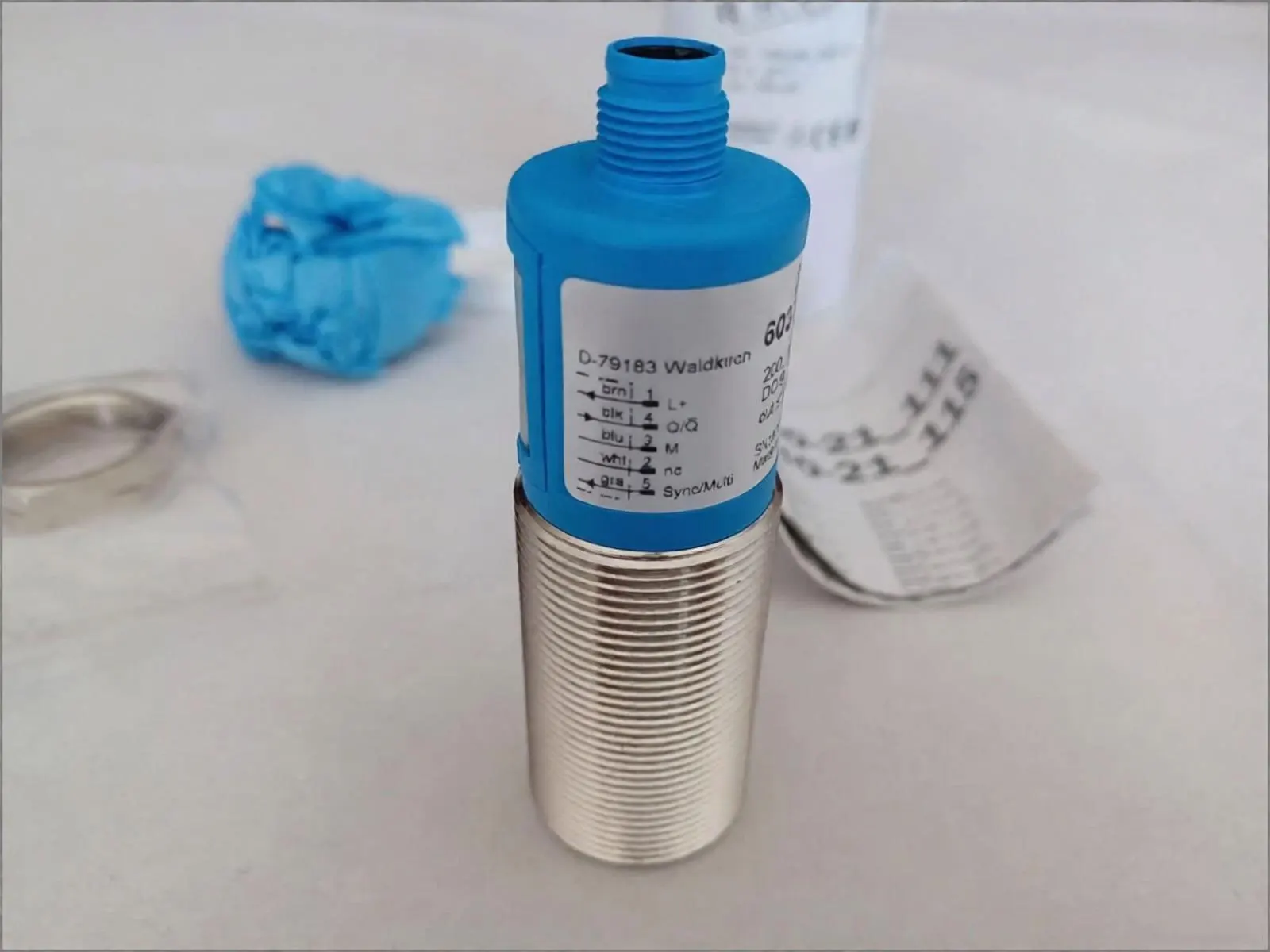 100% New and Original UM30-213111  UM30-214111 Ultrasonic Sensor FedEx /UPS fast delivery Warranty One-year