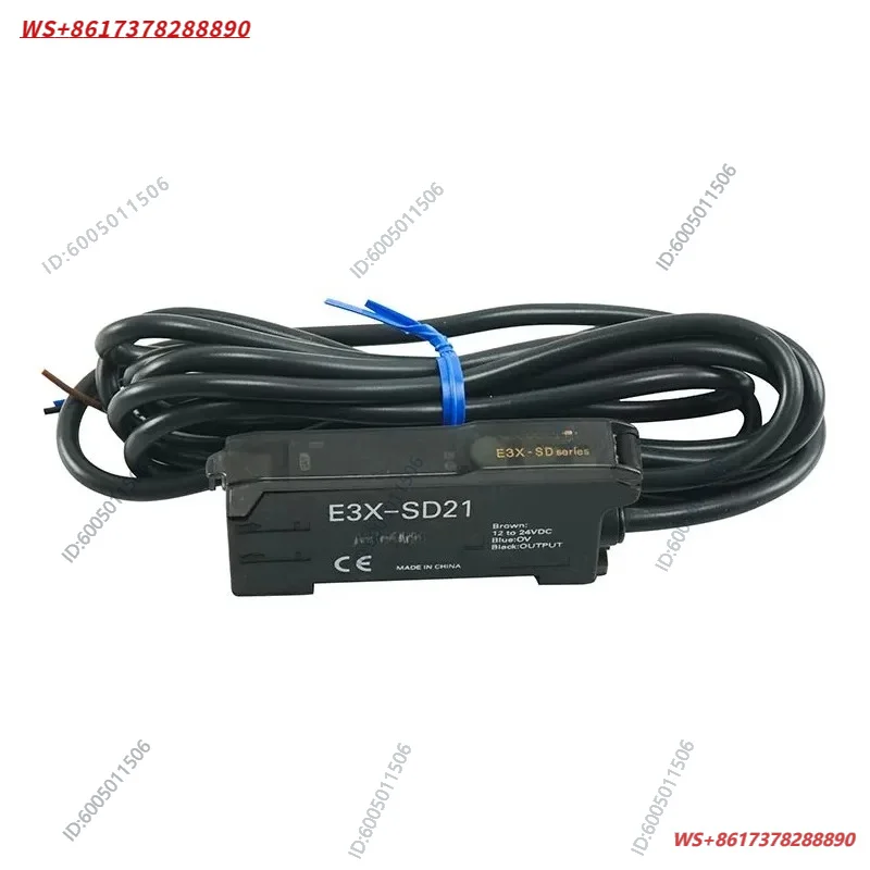 High Function Digital Fiber Amplifier Sensing E3X-SD21 E3X-SD7 Original