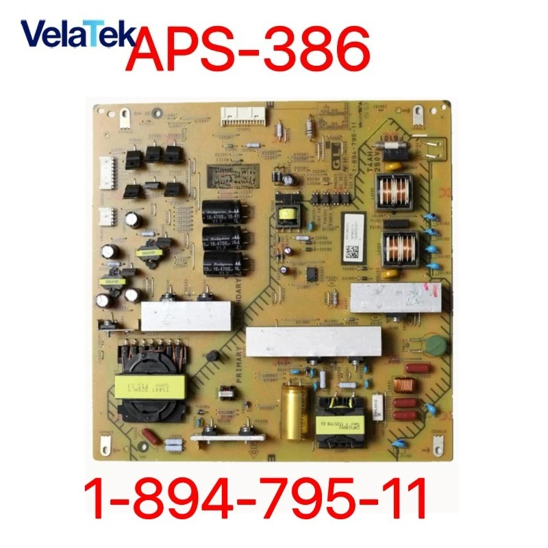 

Плата питания для Sony KD-43X8305C 1-894-795-11 4-567-067-01 147462111 APS-386 (CH)