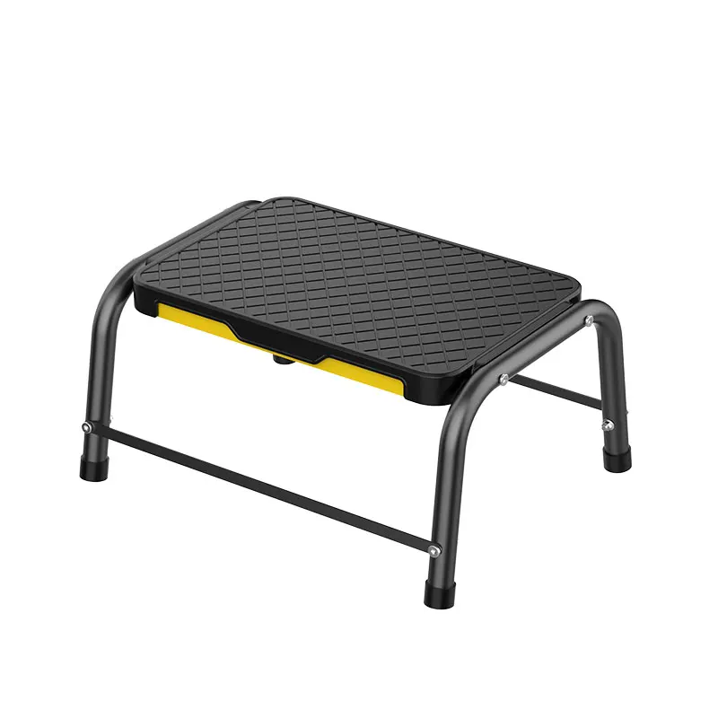 

Portable One-Step Foldable Removable Ladder Stool Industrial Household Kitchen Equipment with Medical Auxiliary Ladder Stool