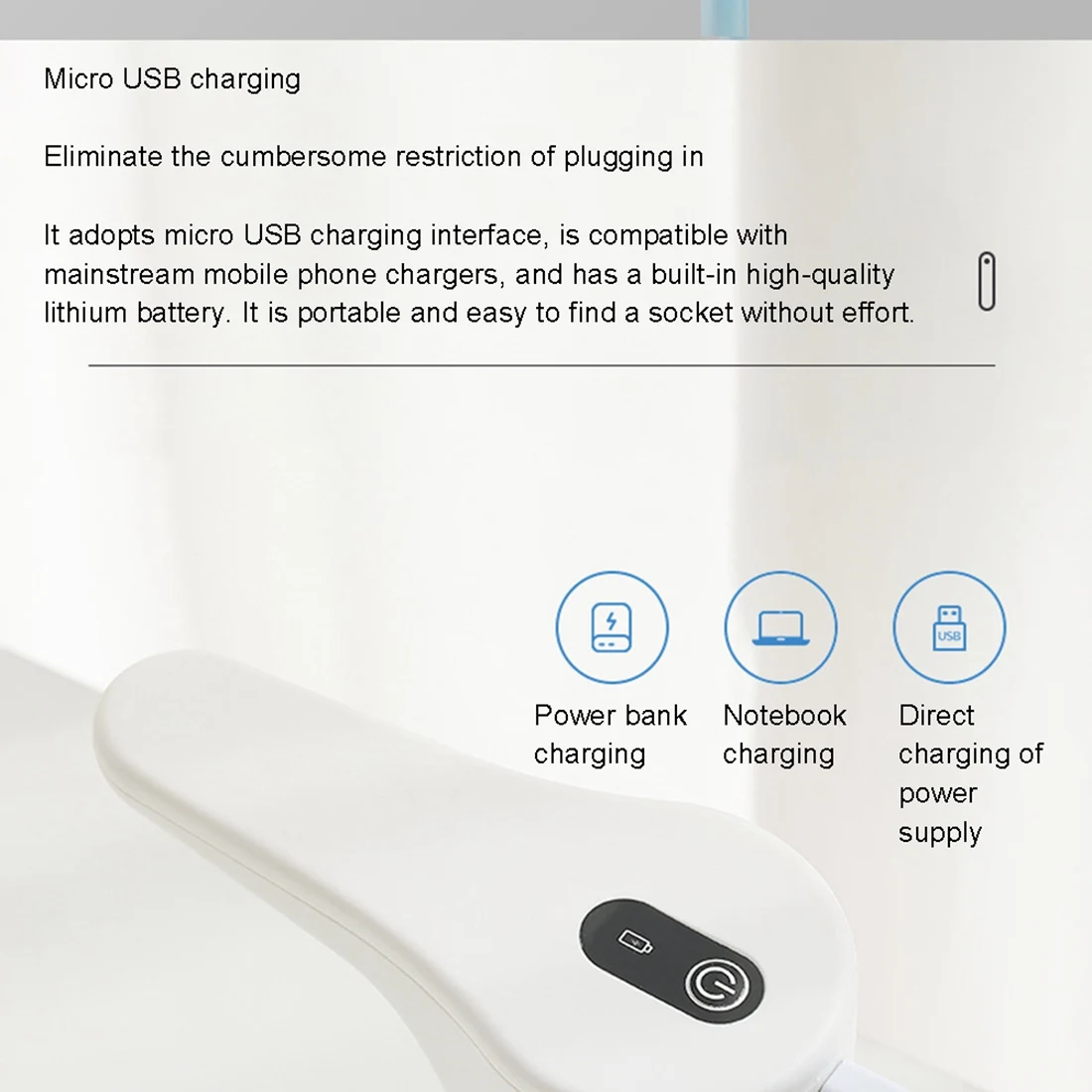 자동 충전식 휴대용 전기 물병 펌프, 홈 오피스 캠핑 야외 골드, 5 갤런