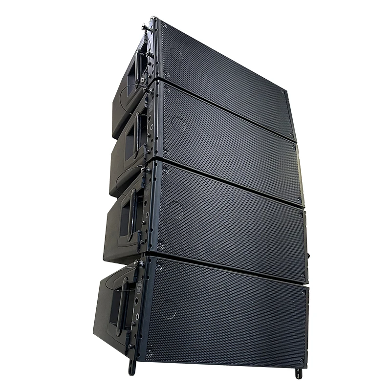 New Plastic Active 10'' Line Array Plastic Speakers Professional System Stage Dual 10 Inch Plastic Line Array Speaker