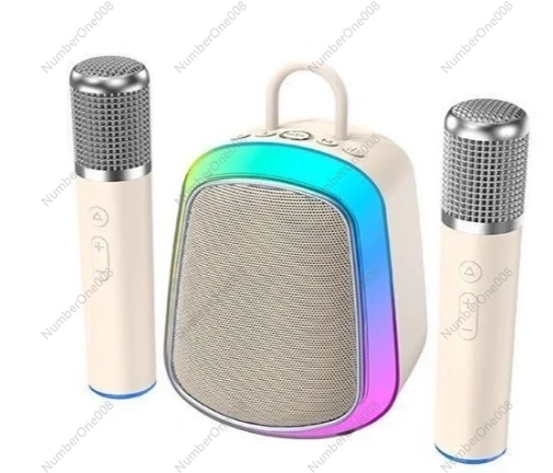 

K32M Микрофон Динамик Bluetooth Караоке-система Беспроводная домашняя пеющая машина для детей и семьи