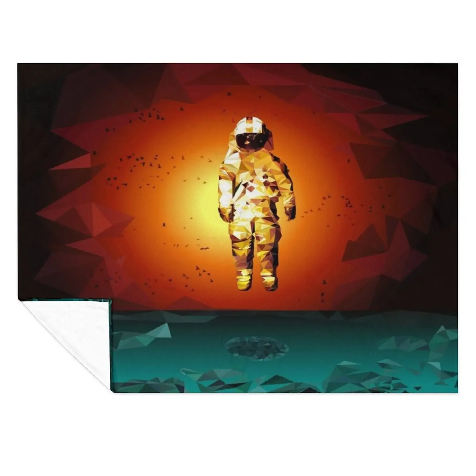

Deja Entendu - v1 Poly Art Throw Blanket Thins christmas decoration warm winter Sofa Blankets