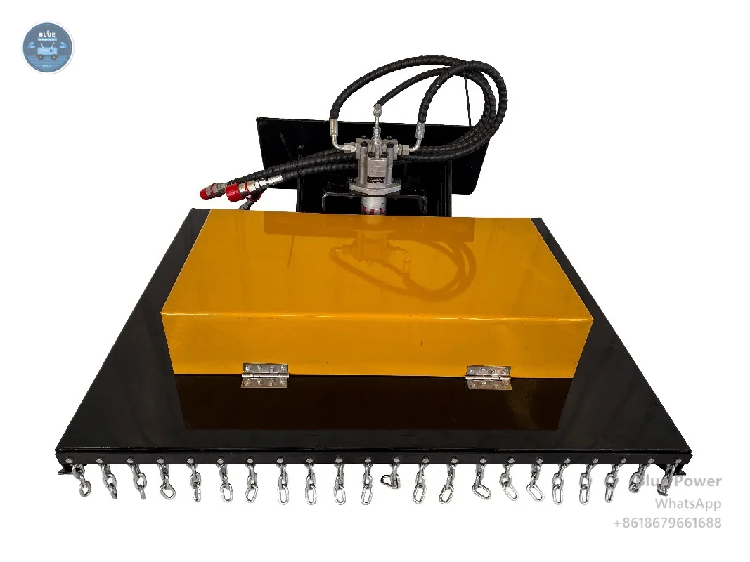Three Point Hitch Mower Attachment 20 30 for 1 9 Ton Excavators Compatible with Agricultural and Landscaping Use