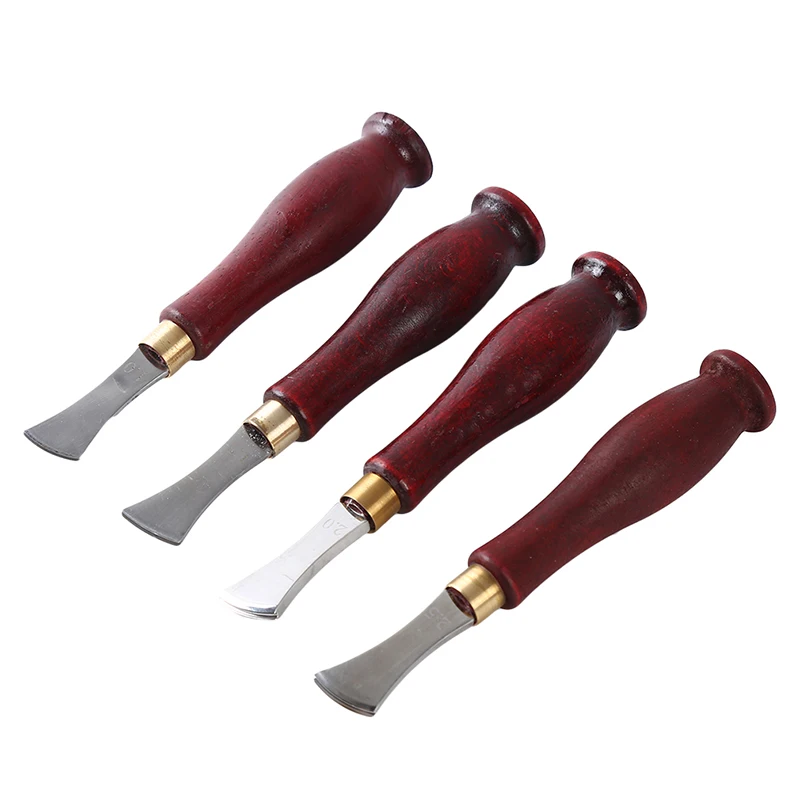 1.0-2.5mm Leather Arch Edge Sector Shallow Groove Edges Crimper Cold And Hot Pressure Line Punch Embedding Thread Leather Tool