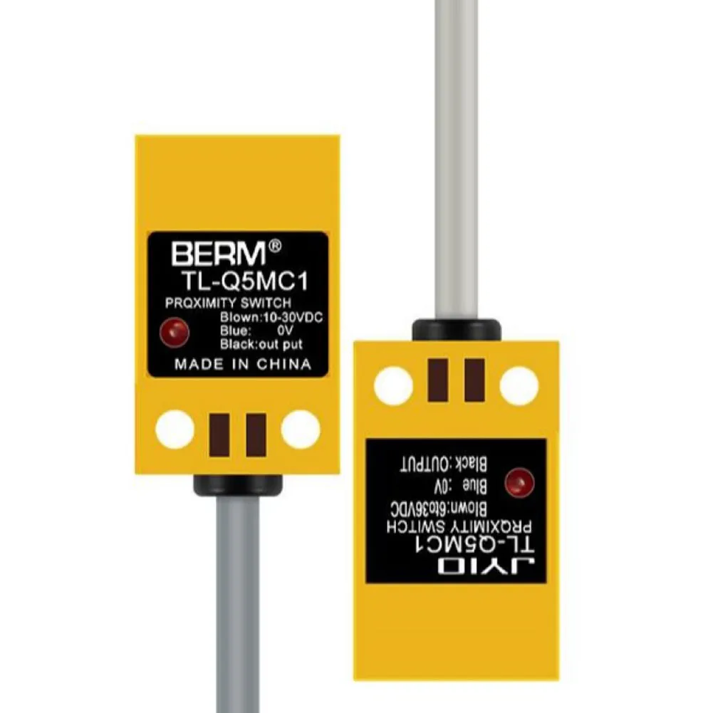 Control Switches Sensor Switch Business Industrial 5mm Detection Engineering Inductive NPN DC 6-36V Sensor Shockproof