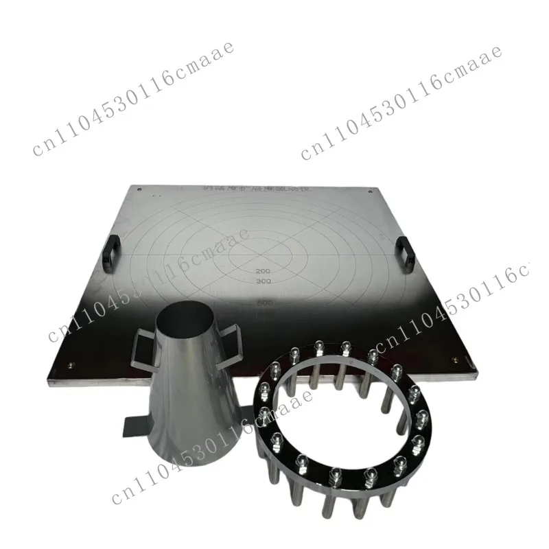 J-Ring Device Kit for Flowability Testing of Self-Compacting Concrete