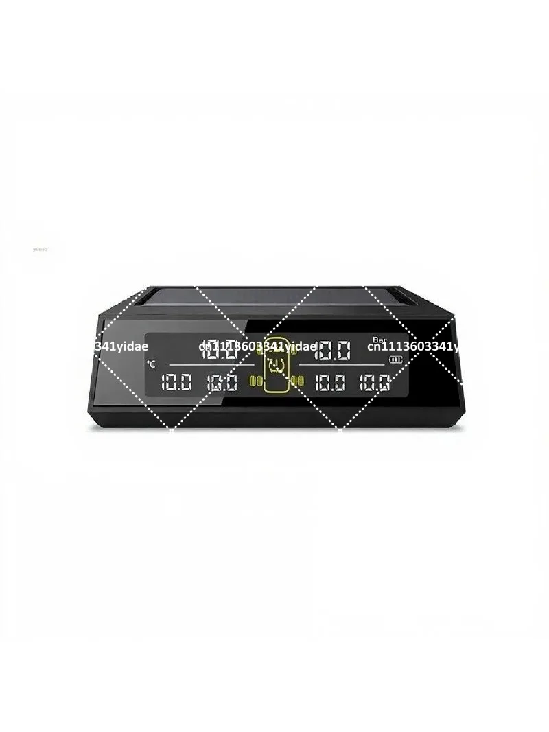 Bus Solar Truck Factory High Quality Tire Pressure Monitoring Internal Sensors Wireless Real-time Detection for 6 Wheels