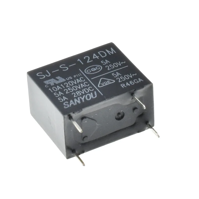 SanyouSJ-S-105 109 112 118 124LM/DM2/LMH-F/DMH/LMHRelay4Foot12V